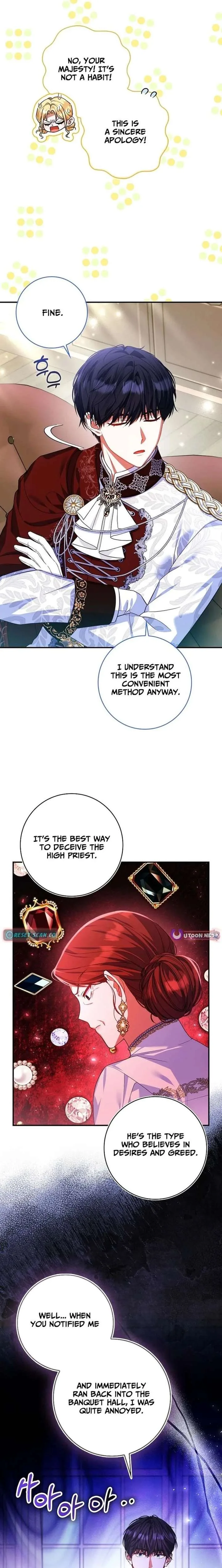 I’m a Fairy, Not a Saintess Chapter 21 page 6