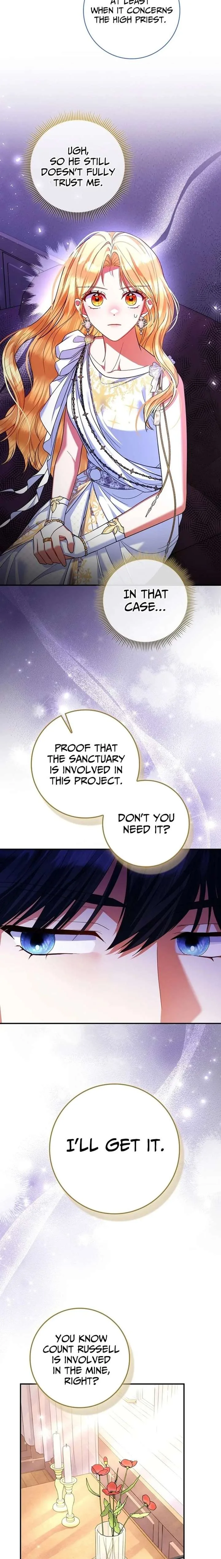 I’m a Fairy, Not a Saintess Chapter 23 page 18