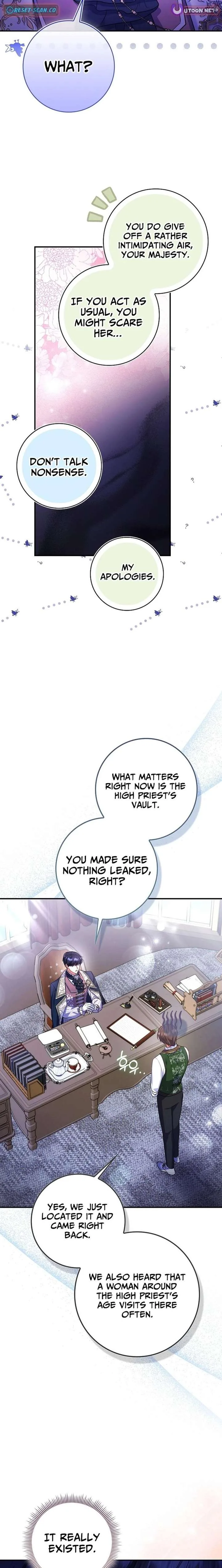 I’m a Fairy, Not a Saintess Chapter 22 page 21