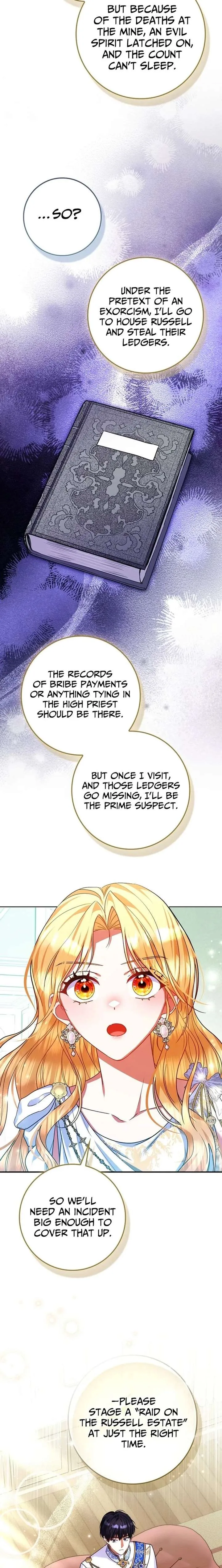 I’m a Fairy, Not a Saintess Chapter 23 page 20