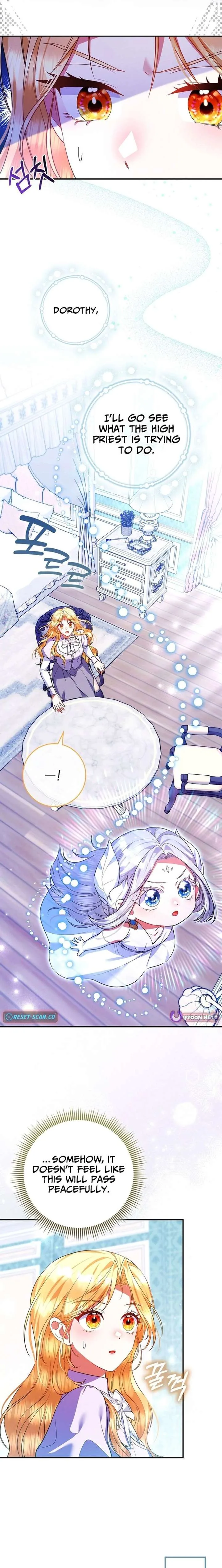 I’m a Fairy, Not a Saintess Chapter 22 page 17