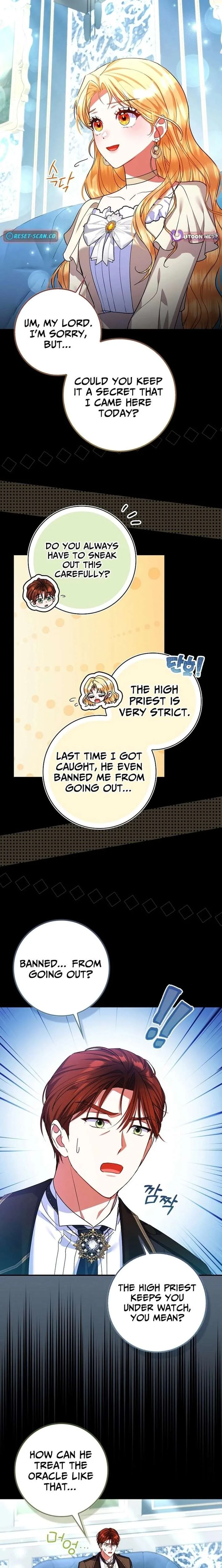 I’m a Fairy, Not a Saintess Chapter 22 page 11