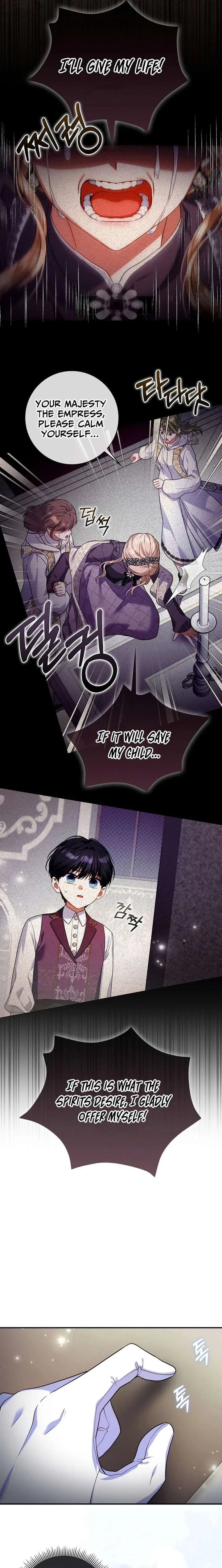 I’m a Fairy, Not a Saintess Chapter 22 page 24