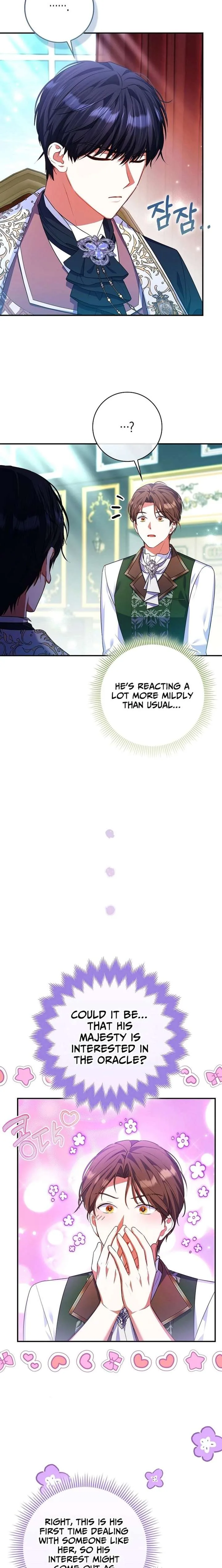 I’m a Fairy, Not a Saintess Chapter 22 page 19