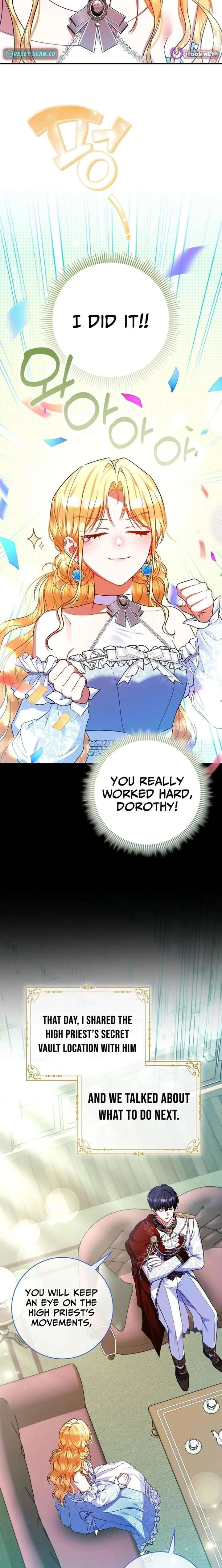 I’m a Fairy, Not a Saintess Chapter 22 page 7
