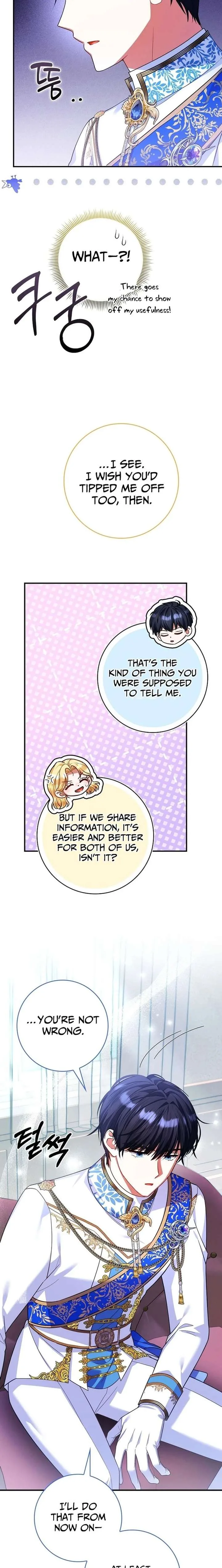I’m a Fairy, Not a Saintess Chapter 23 page 17