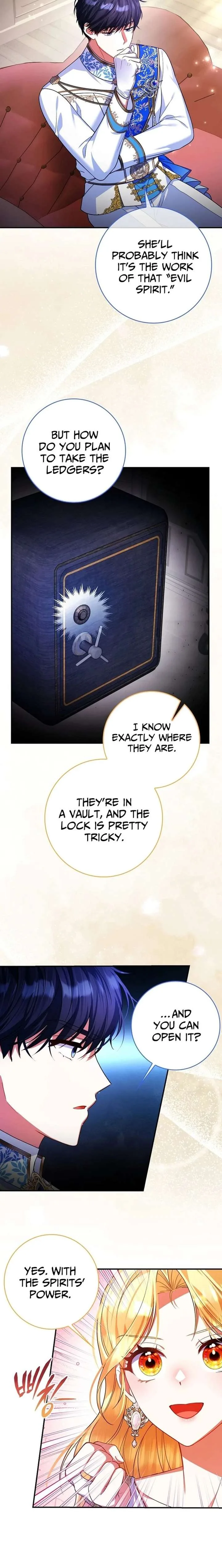 I’m a Fairy, Not a Saintess Chapter 23 page 22