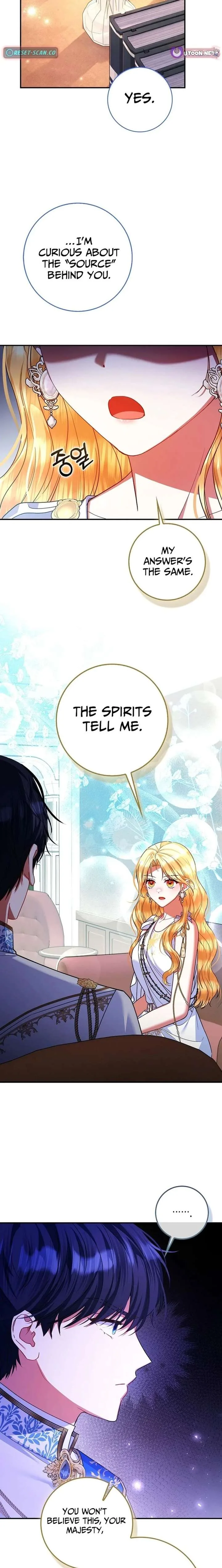 I’m a Fairy, Not a Saintess Chapter 23 page 19