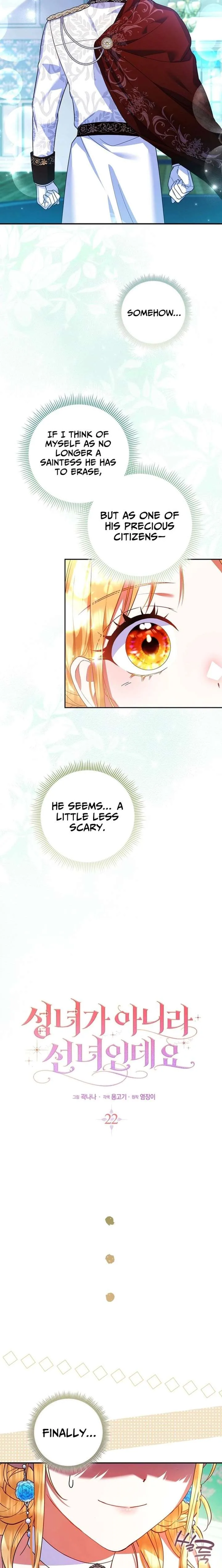 I’m a Fairy, Not a Saintess Chapter 22 page 6