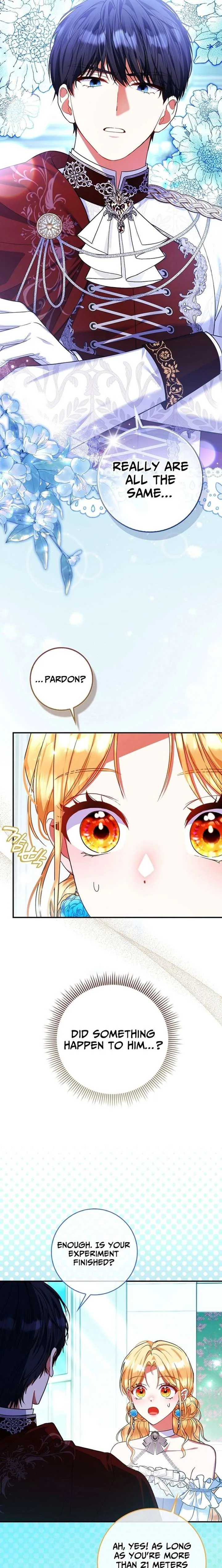 I’m a Fairy, Not a Saintess Chapter 22 page 4