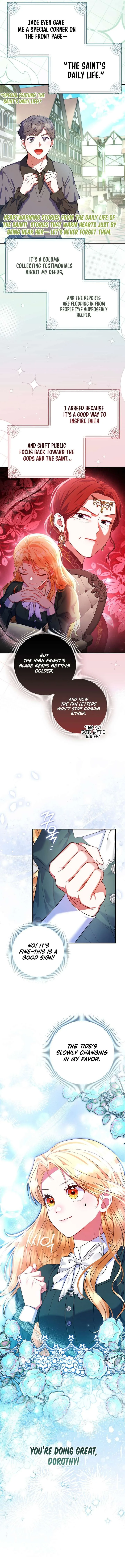 I’m a Fairy, Not a Saintess Chapter 18 page 14