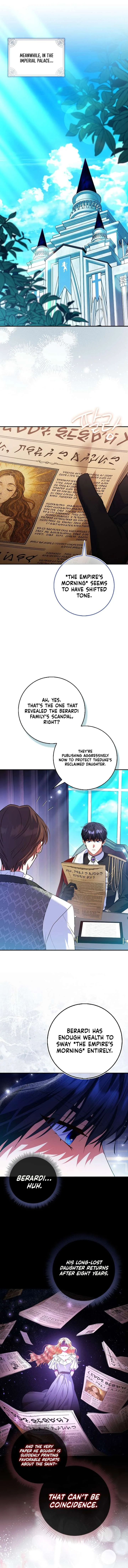I’m a Fairy, Not a Saintess Chapter 18 page 15