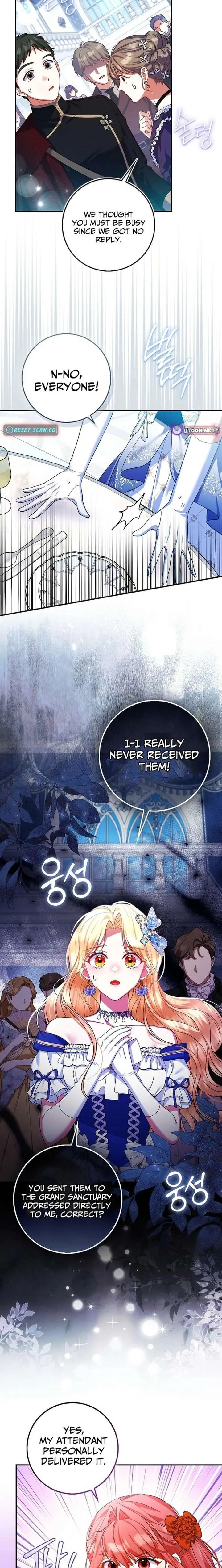 I’m a Fairy, Not a Saintess Chapter 19 page 14