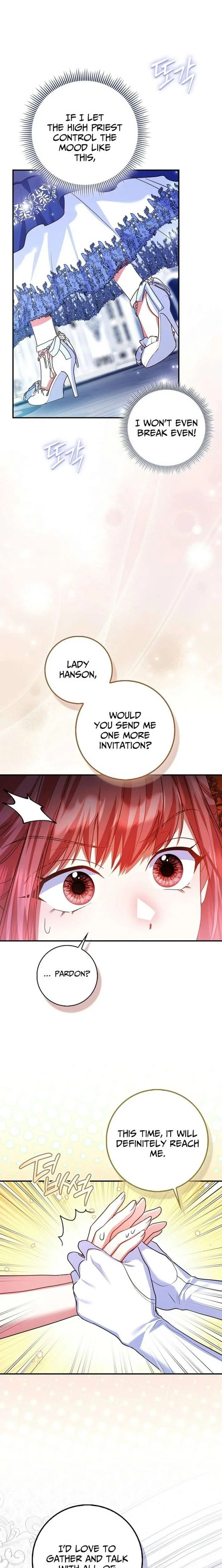 I’m a Fairy, Not a Saintess Chapter 19 page 18