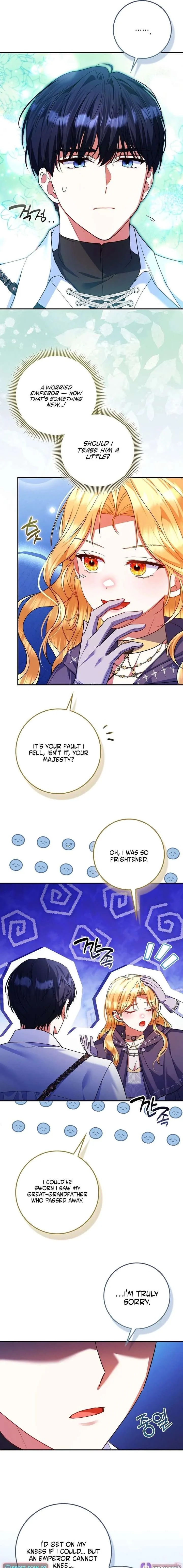 I’m a Fairy, Not a Saintess Chapter 24 page 11