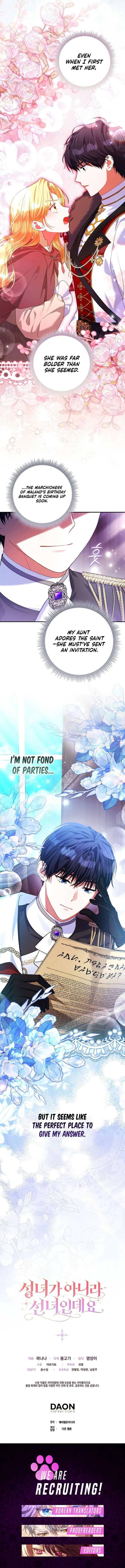 I’m a Fairy, Not a Saintess Chapter 18 page 16