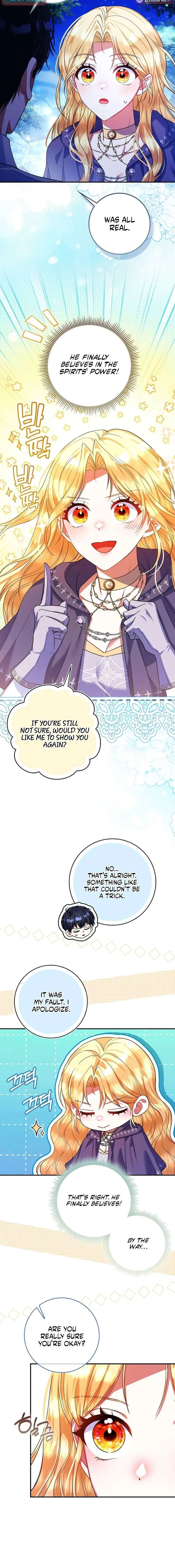 I’m a Fairy, Not a Saintess Chapter 24 page 10