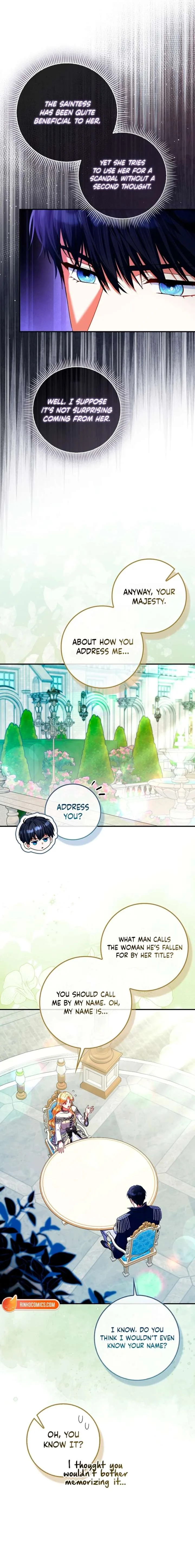 I’m a Fairy, Not a Saintess Chapter 27 page 11