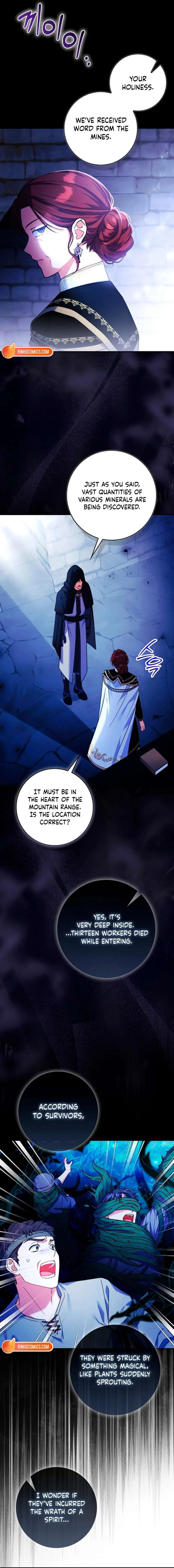 I’m a Fairy, Not a Saintess Chapter 27 page 14