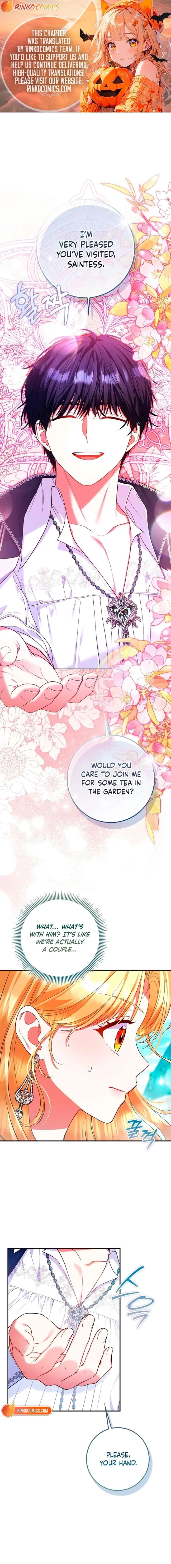 I’m a Fairy, Not a Saintess Chapter 27 page 1