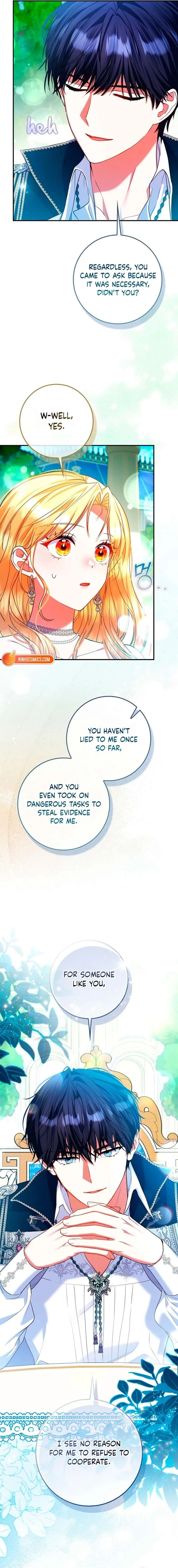 I’m a Fairy, Not a Saintess Chapter 27 page 8