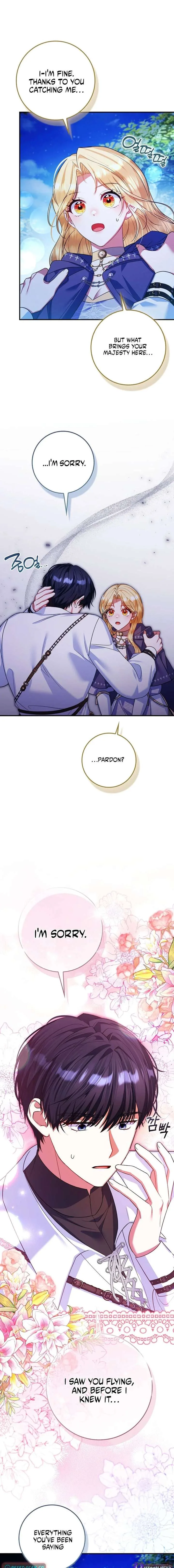 I’m a Fairy, Not a Saintess Chapter 24 page 9