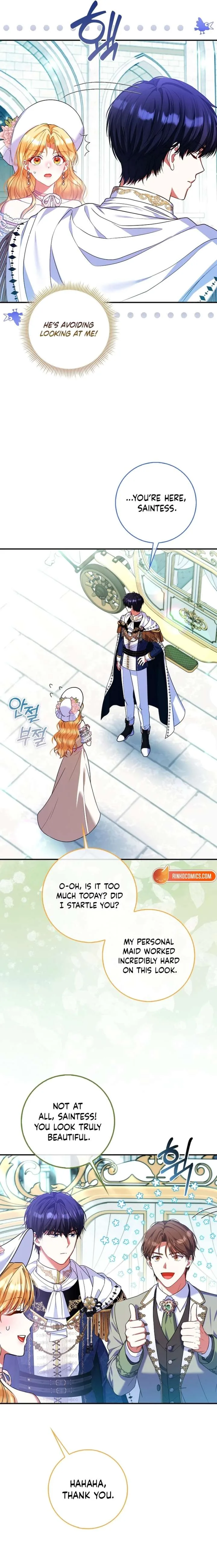 I’m a Fairy, Not a Saintess Chapter 28 page 9