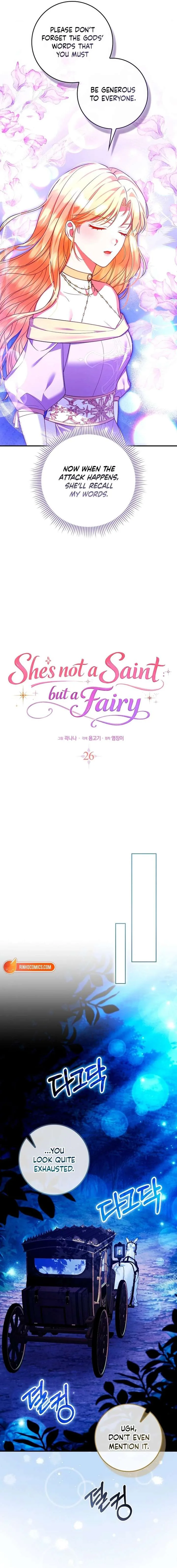I’m a Fairy, Not a Saintess Chapter 26 page 6