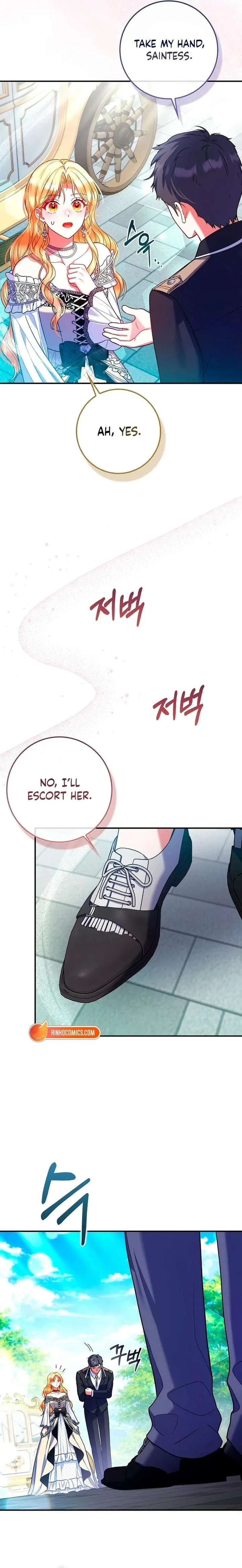 I’m a Fairy, Not a Saintess Chapter 26 page 19