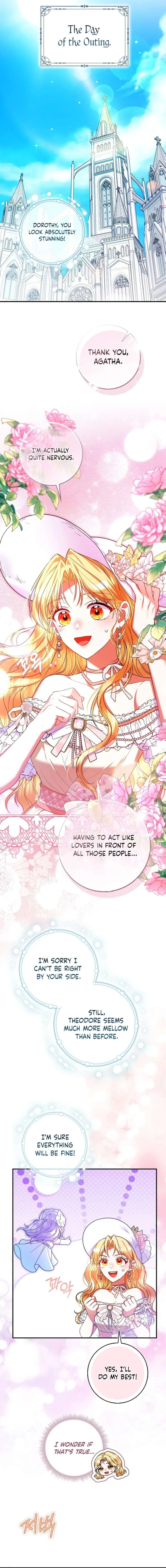 I’m a Fairy, Not a Saintess Chapter 28 page 6