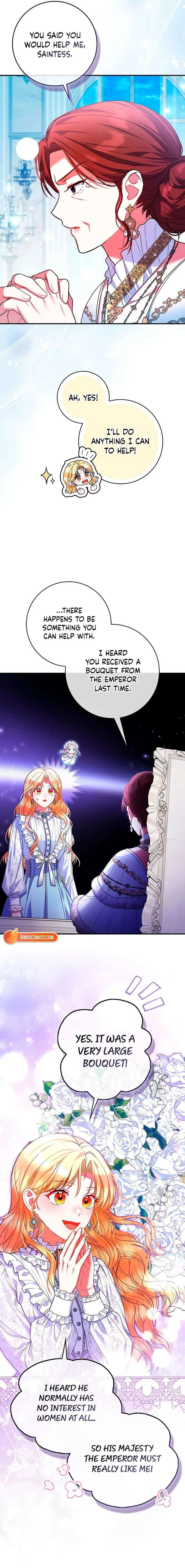 I’m a Fairy, Not a Saintess Chapter 26 page 13