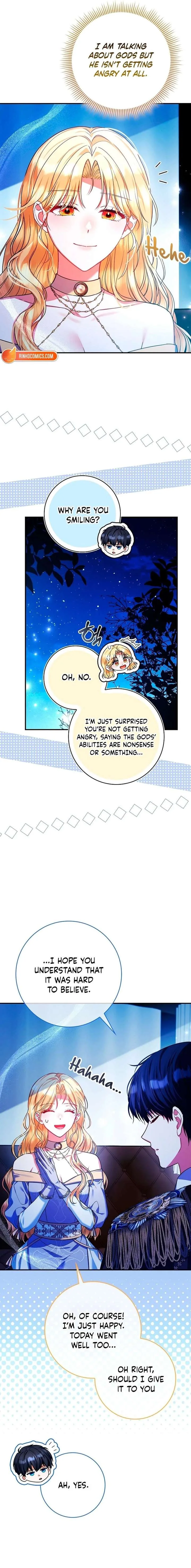 I’m a Fairy, Not a Saintess Chapter 26 page 9