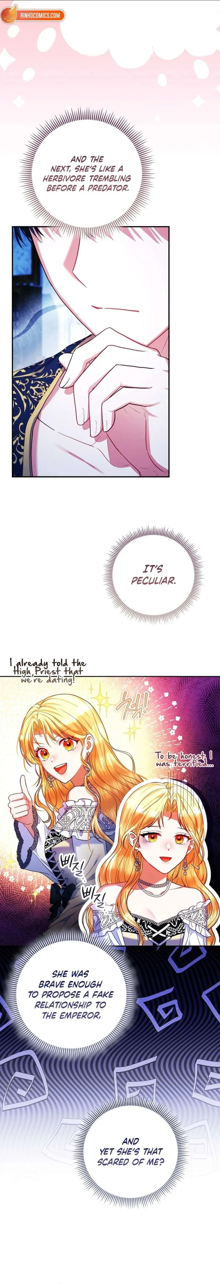 I’m a Fairy, Not a Saintess Chapter 28 page 2