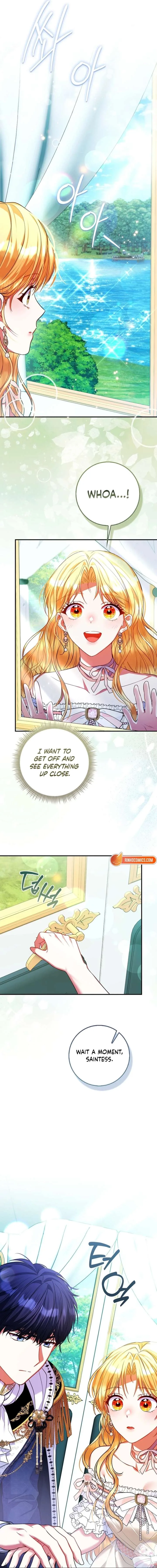 I’m a Fairy, Not a Saintess Chapter 28 page 13