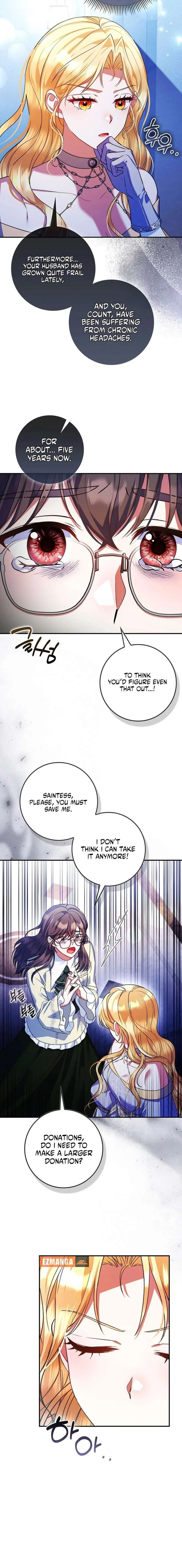 I’m a Fairy, Not a Saintess Chapter 25 page 2