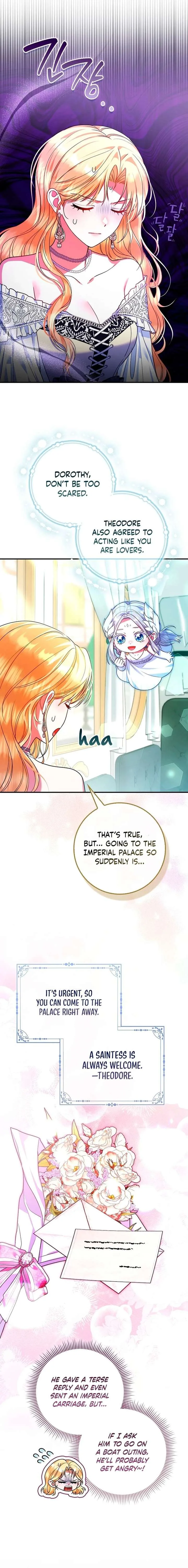 I’m a Fairy, Not a Saintess Chapter 26 page 16