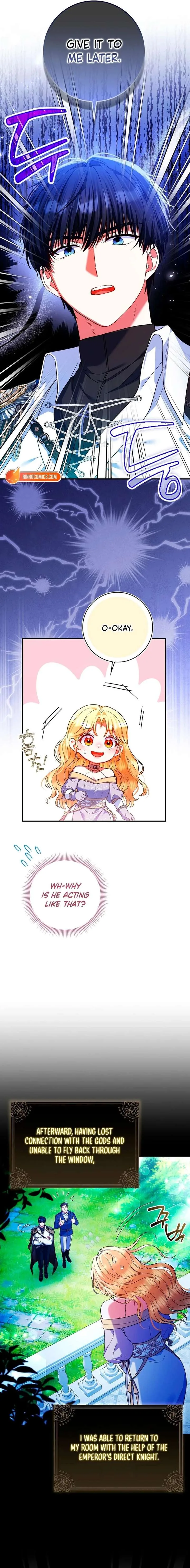I’m a Fairy, Not a Saintess Chapter 26 page 11