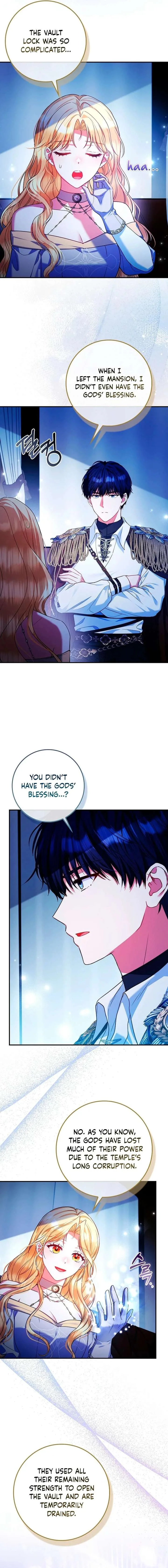I’m a Fairy, Not a Saintess Chapter 26 page 7