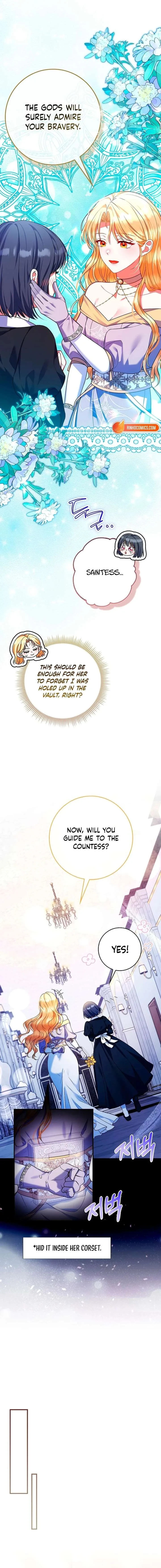 I’m a Fairy, Not a Saintess Chapter 26 page 3