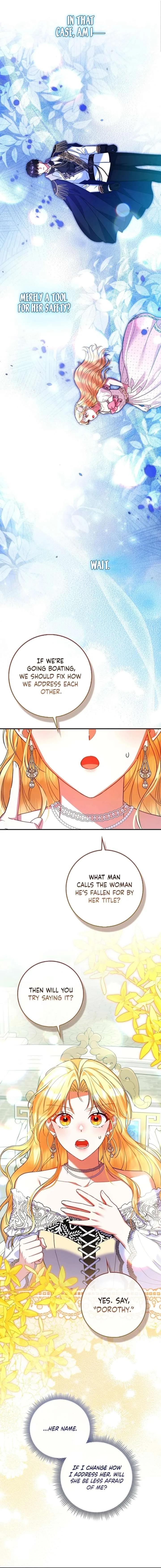 I’m a Fairy, Not a Saintess Chapter 28 page 4