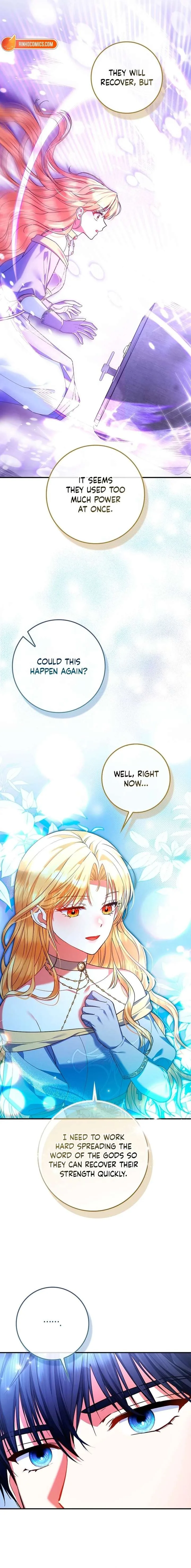 I’m a Fairy, Not a Saintess Chapter 26 page 8