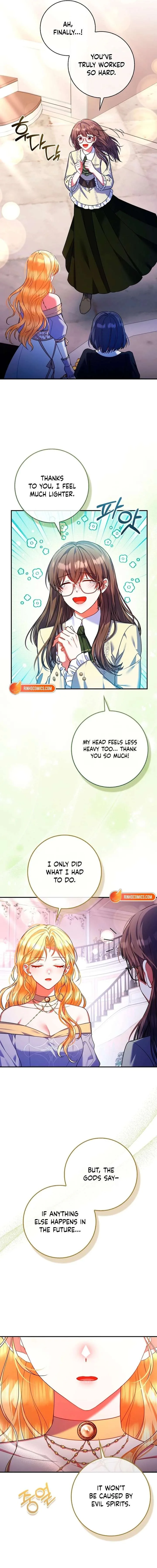 I’m a Fairy, Not a Saintess Chapter 26 page 4