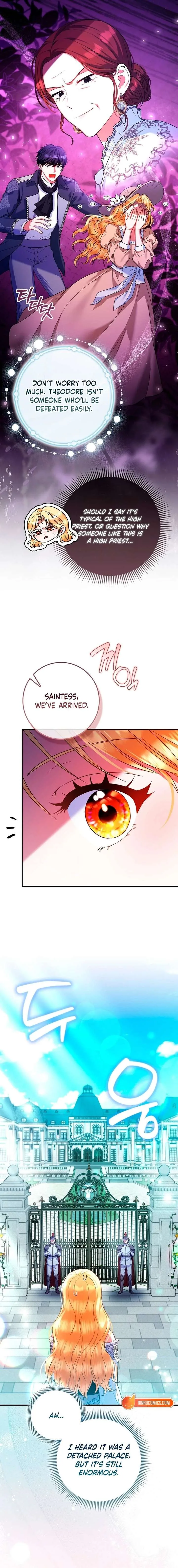 I’m a Fairy, Not a Saintess Chapter 26 page 18