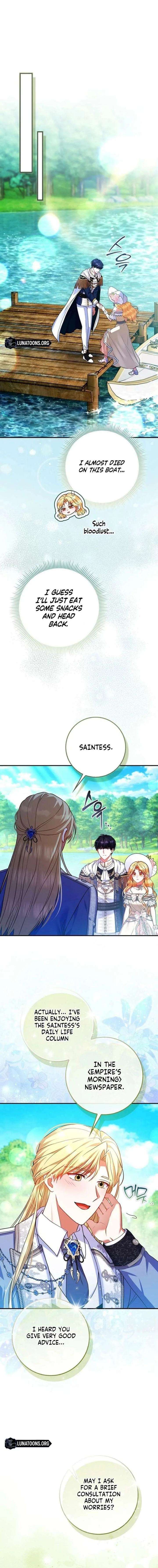 I’m a Fairy, Not a Saintess Chapter 29 page 14