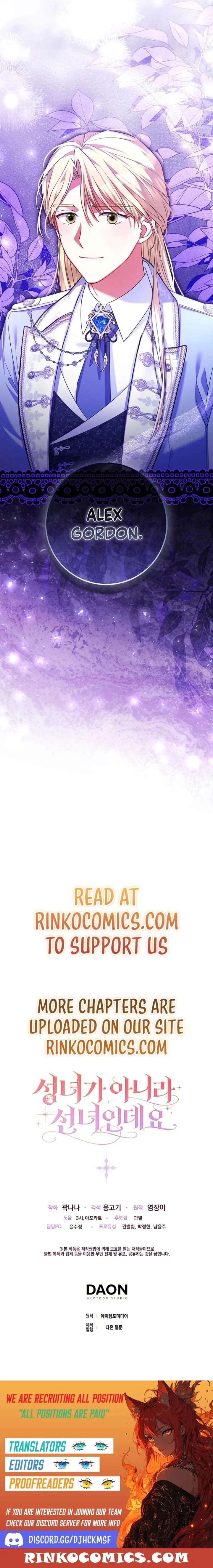I’m a Fairy, Not a Saintess Chapter 28 page 20