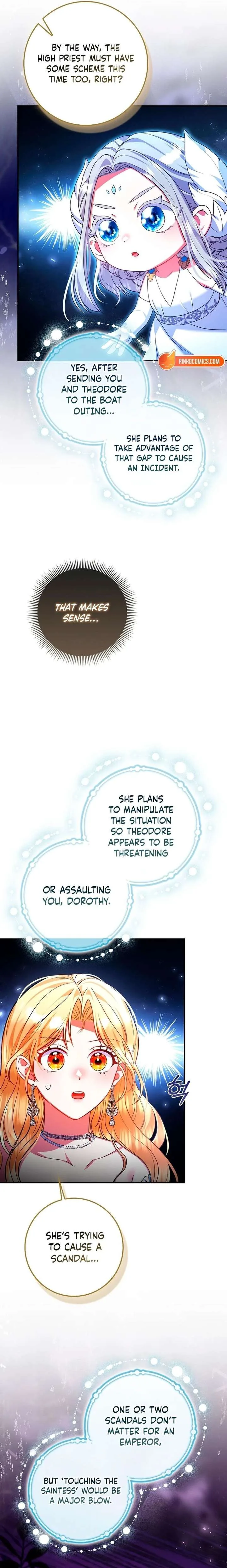 I’m a Fairy, Not a Saintess Chapter 26 page 17