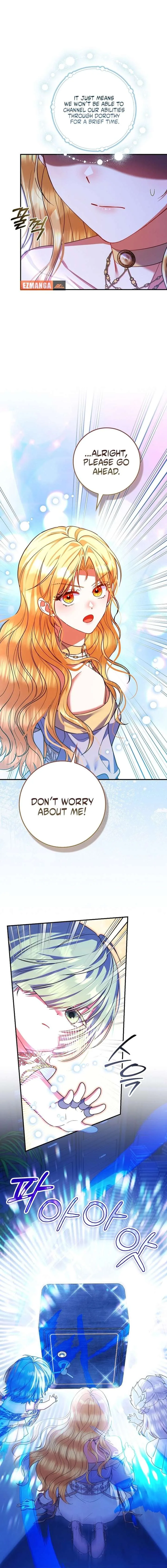 I’m a Fairy, Not a Saintess Chapter 25 page 12