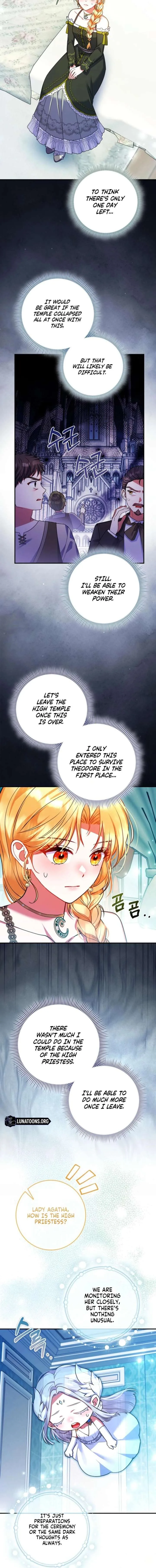 I’m a Fairy, Not a Saintess Chapter 30 page 11