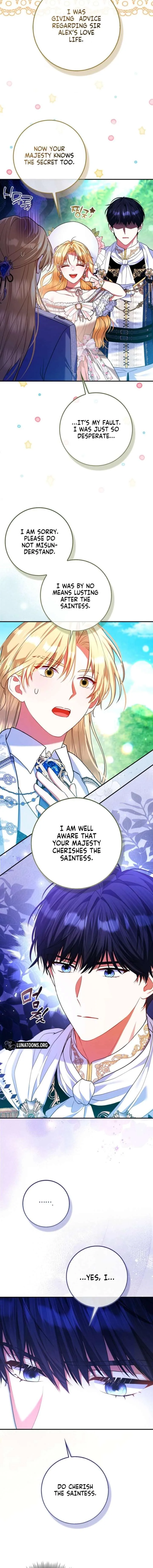 I’m a Fairy, Not a Saintess Chapter 30 page 7