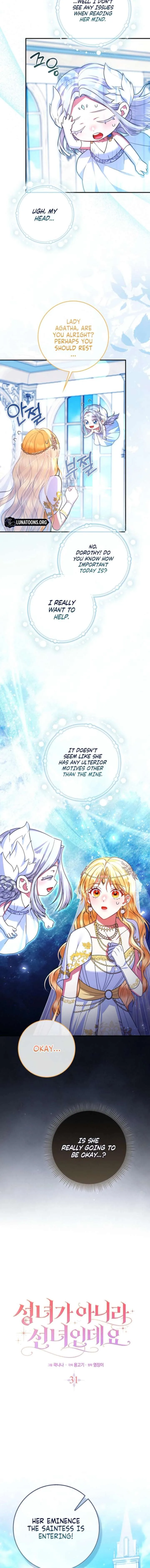 I’m a Fairy, Not a Saintess Chapter 31 page 4